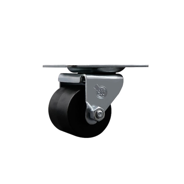 Service Caster True 190CW8015B Replacement Caster TRU-SCC-C0020120ZN-POL01(KK) - main